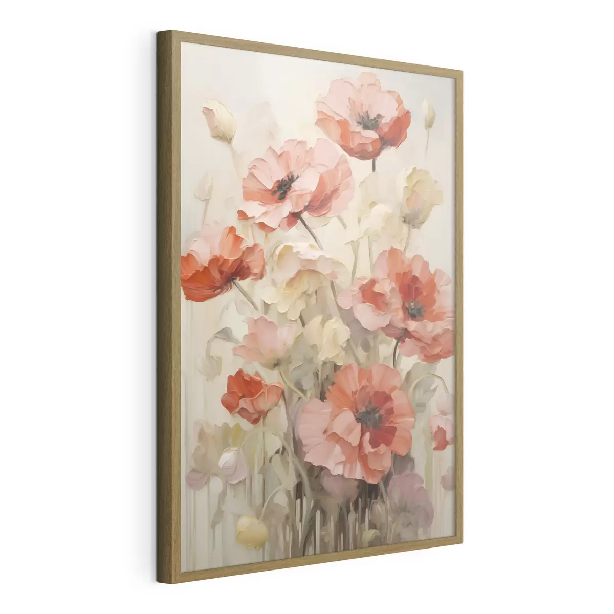 Poster Mohnblumen-Imitat-Gemälde f49066