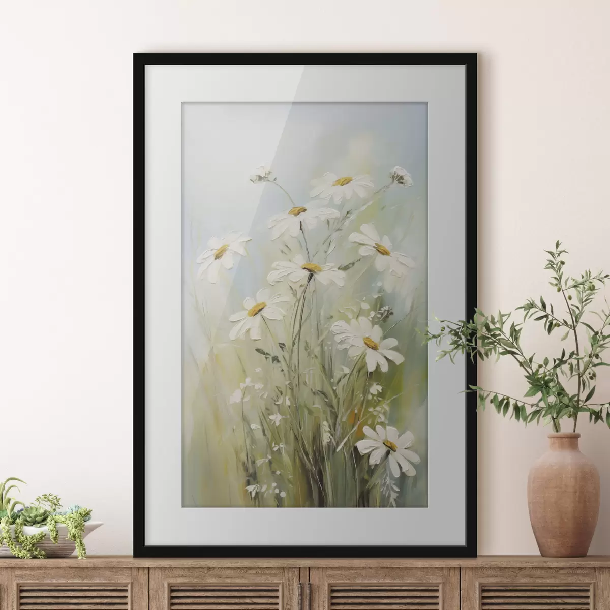 Poster Ruhe und Bewegung f49067