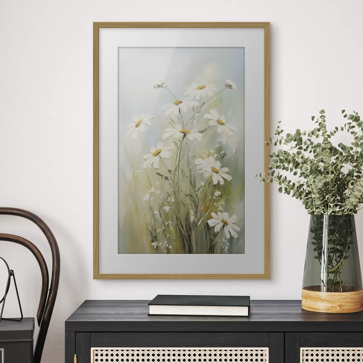 Poster Ruhe und Bewegung f49067