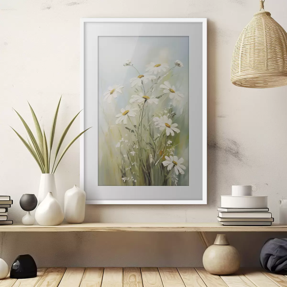 Poster Ruhe und Bewegung f49067