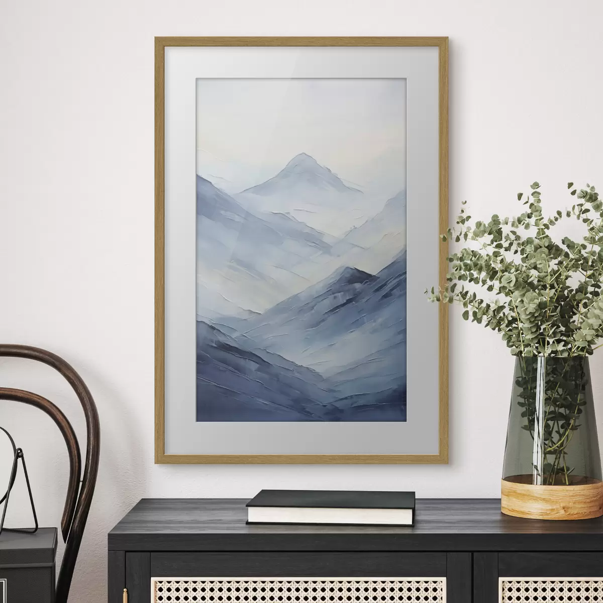 Poster Melodie und Tiefe f49070