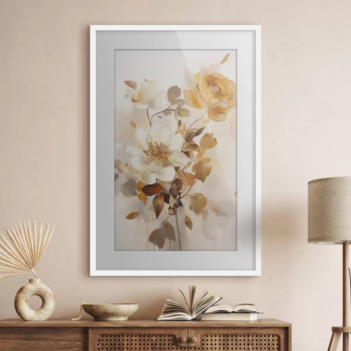 Poster Anmut und Leuchten f49145