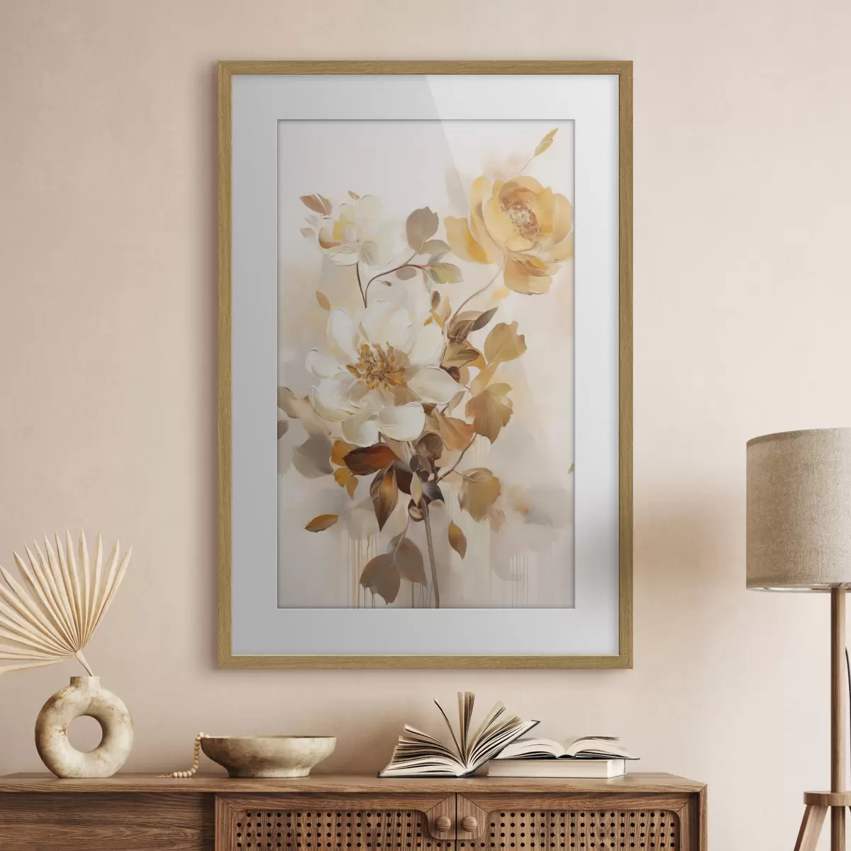 Poster Anmut und Leuchten f49145