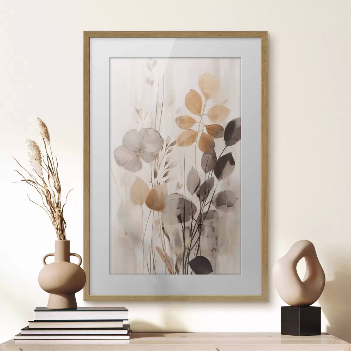 Poster Ruhe und Kraft f49147