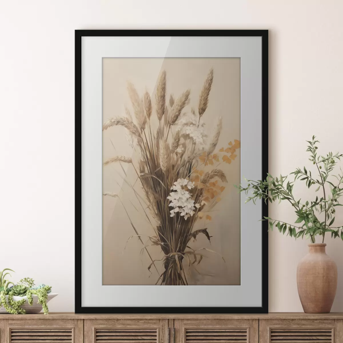 Poster Gräser und Zauber f49164