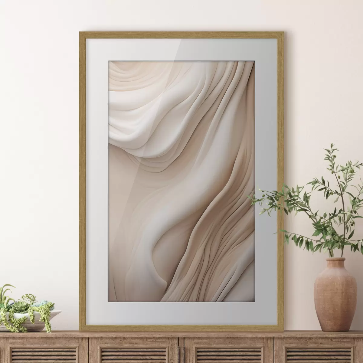 Poster Schwünge und Echo f49175