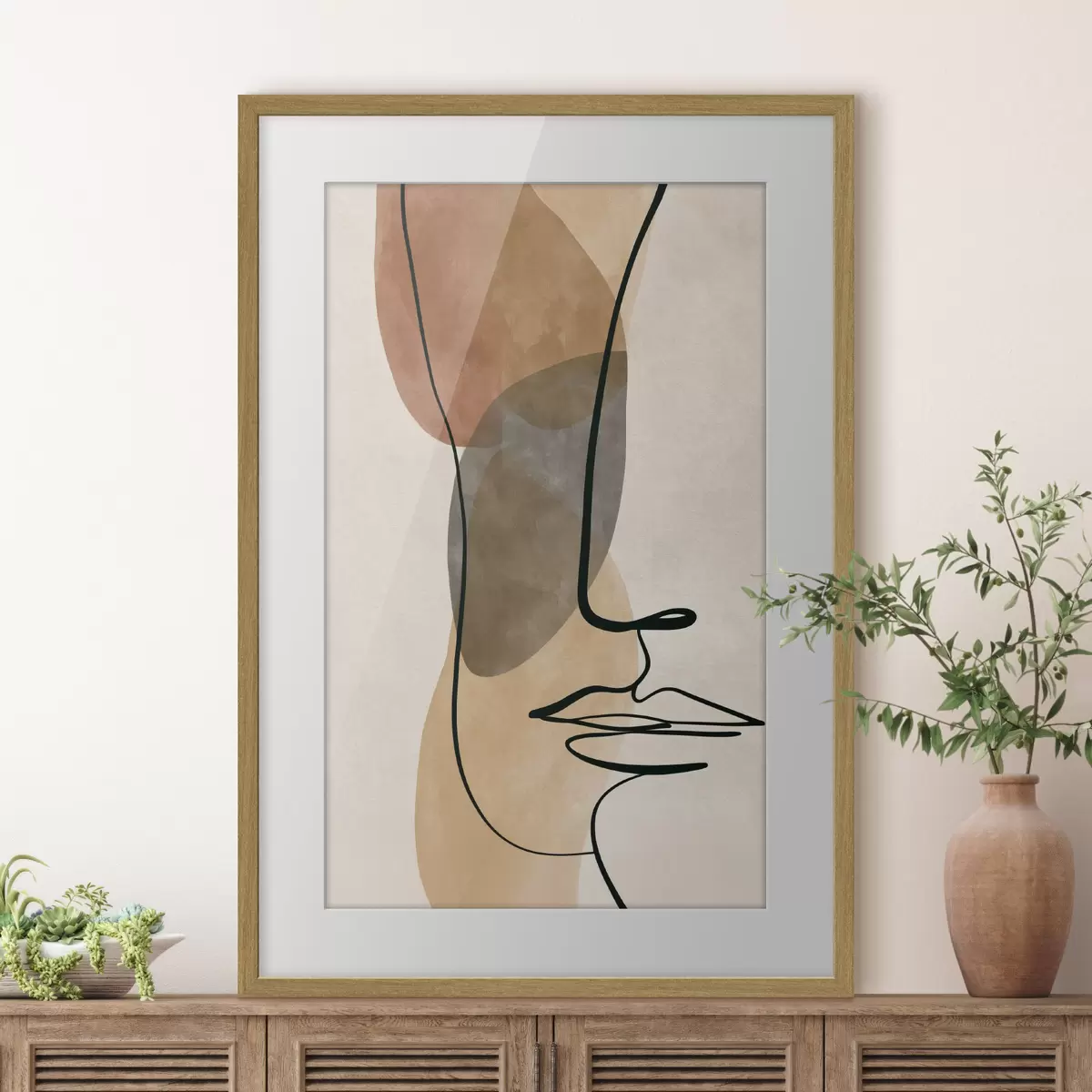 Poster Träumerei und Rätsel f49118