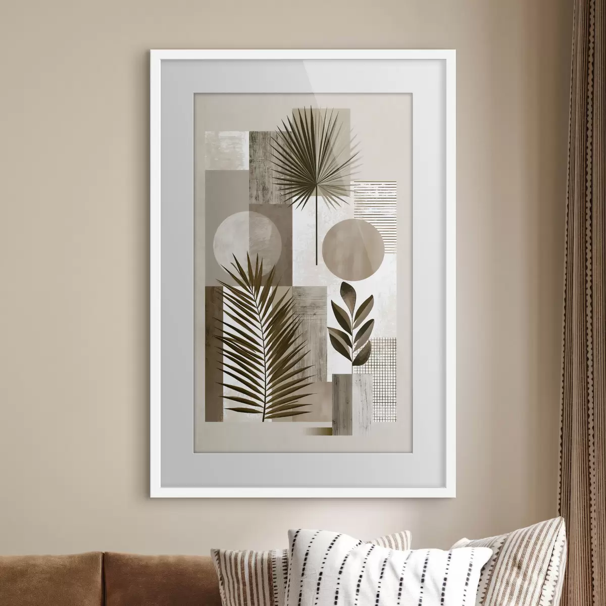 Poster Träumerei und Kontrast f49121