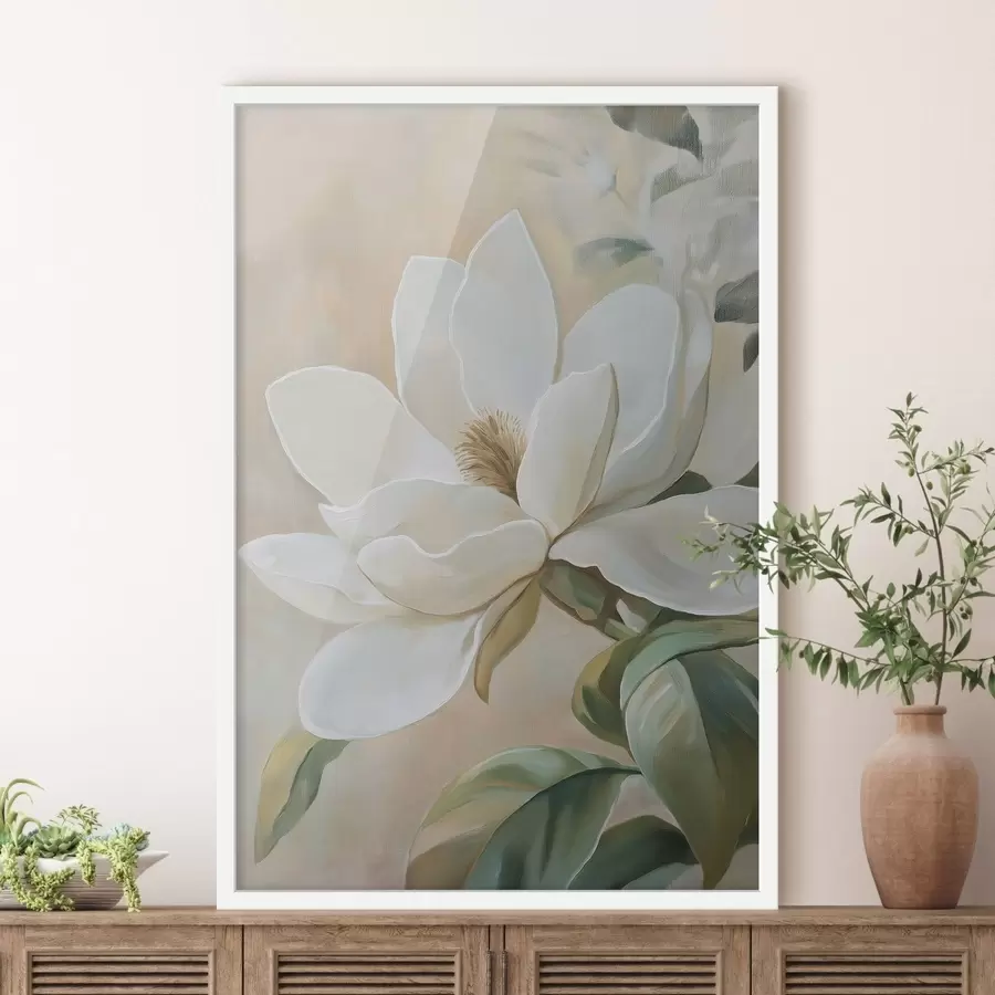 Fototapete Magnolienblüte f49258