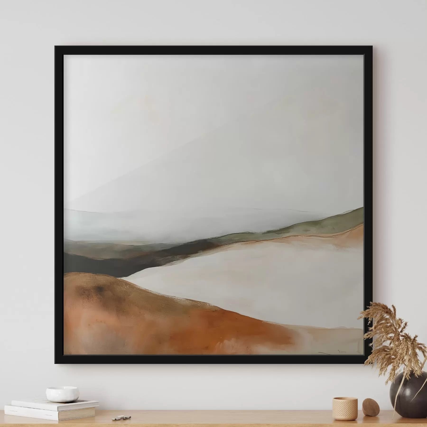 Fototapete Abstrakte Landschaft f49264