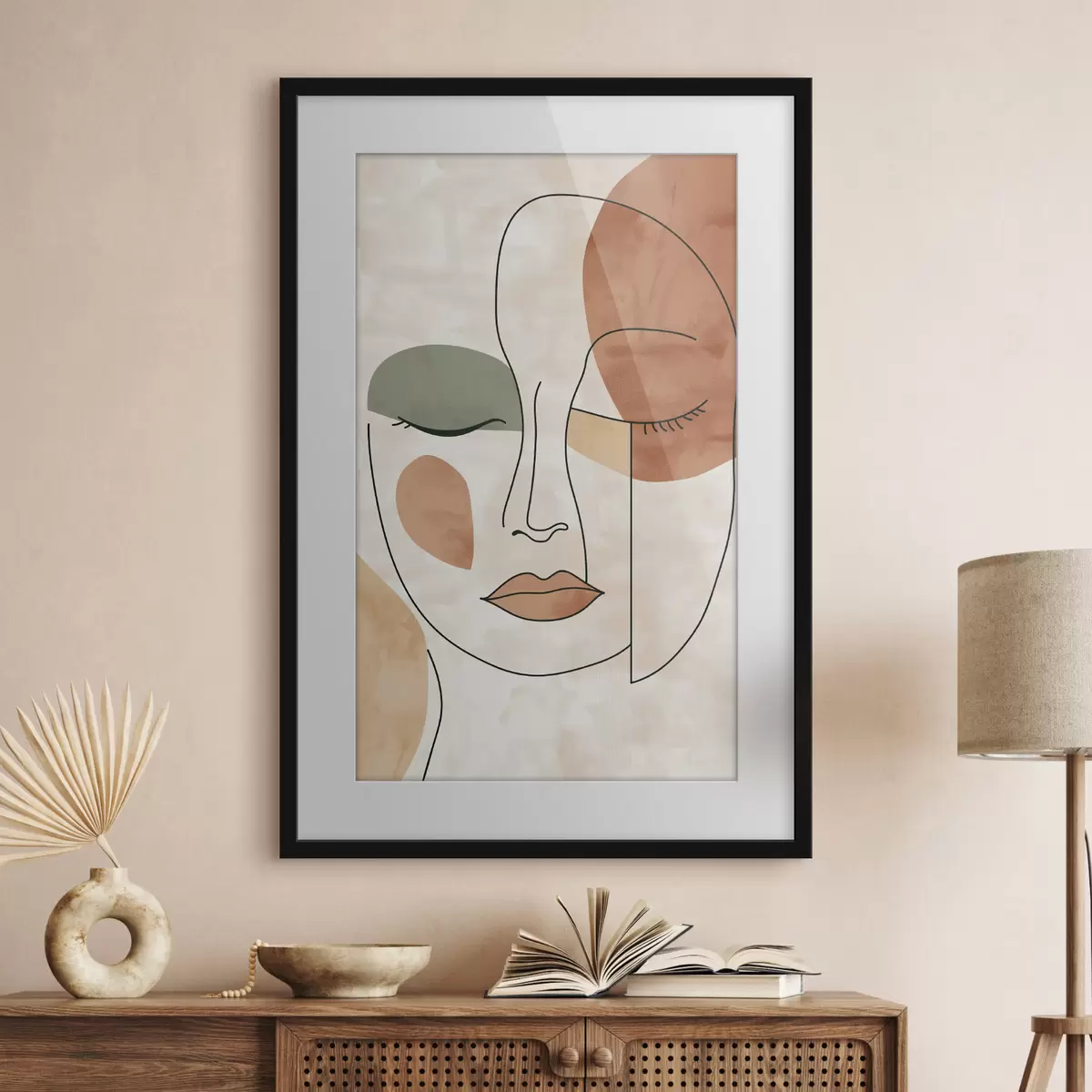 Poster Funke und Tiefe f49265