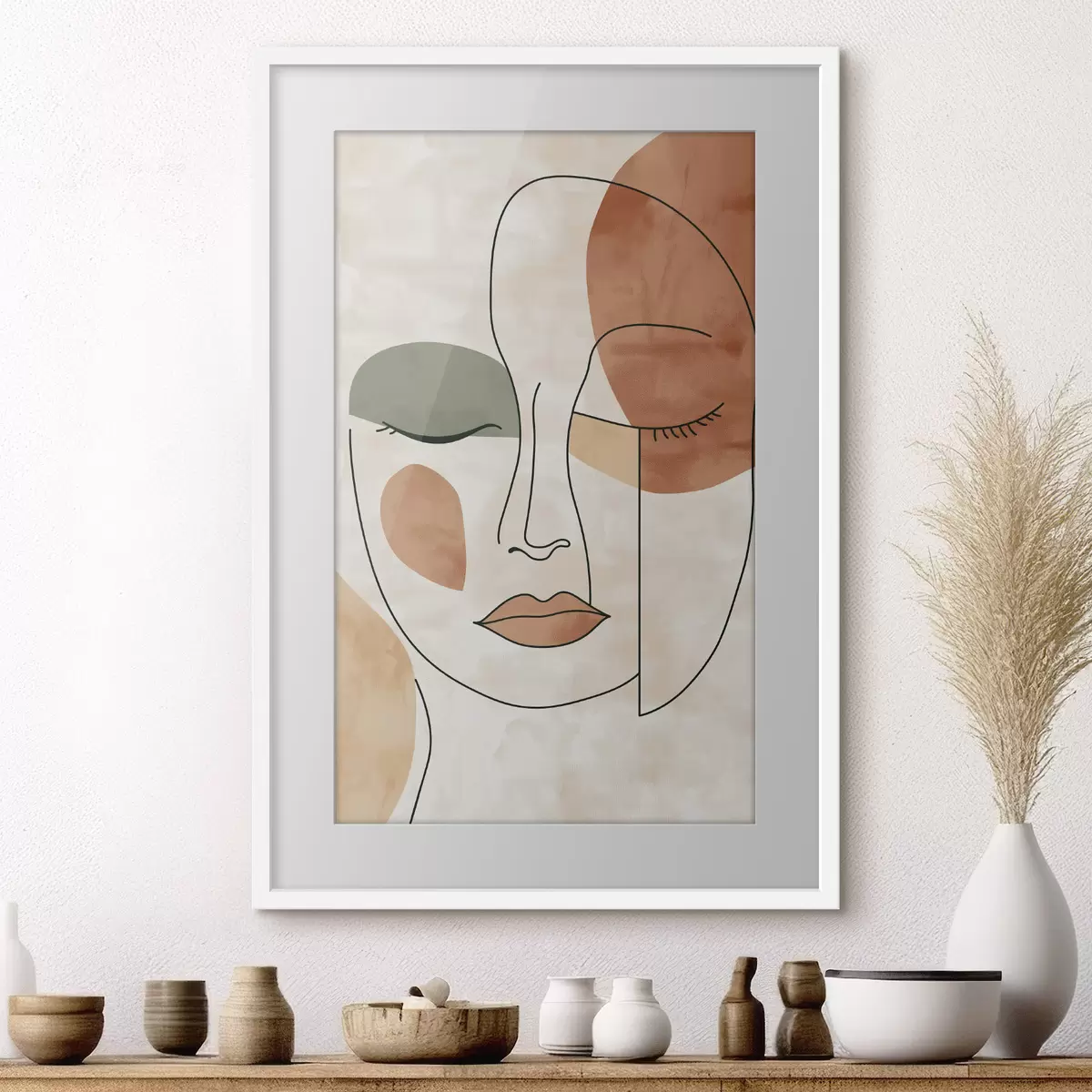 Poster Funke und Tiefe f49265