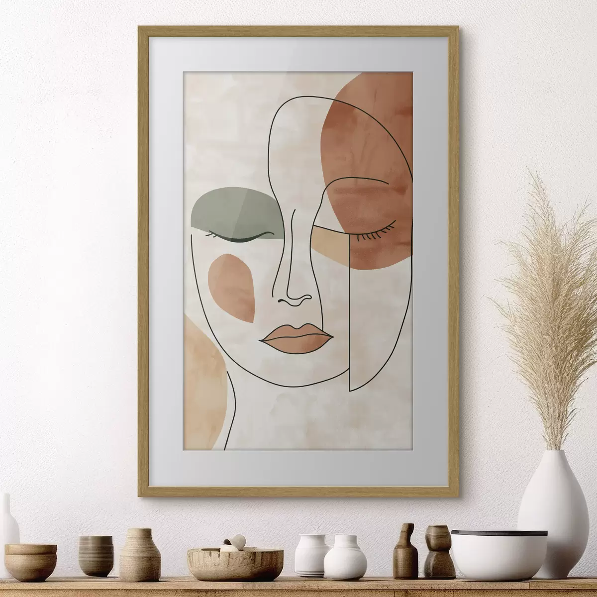 Poster Funke und Tiefe f49265