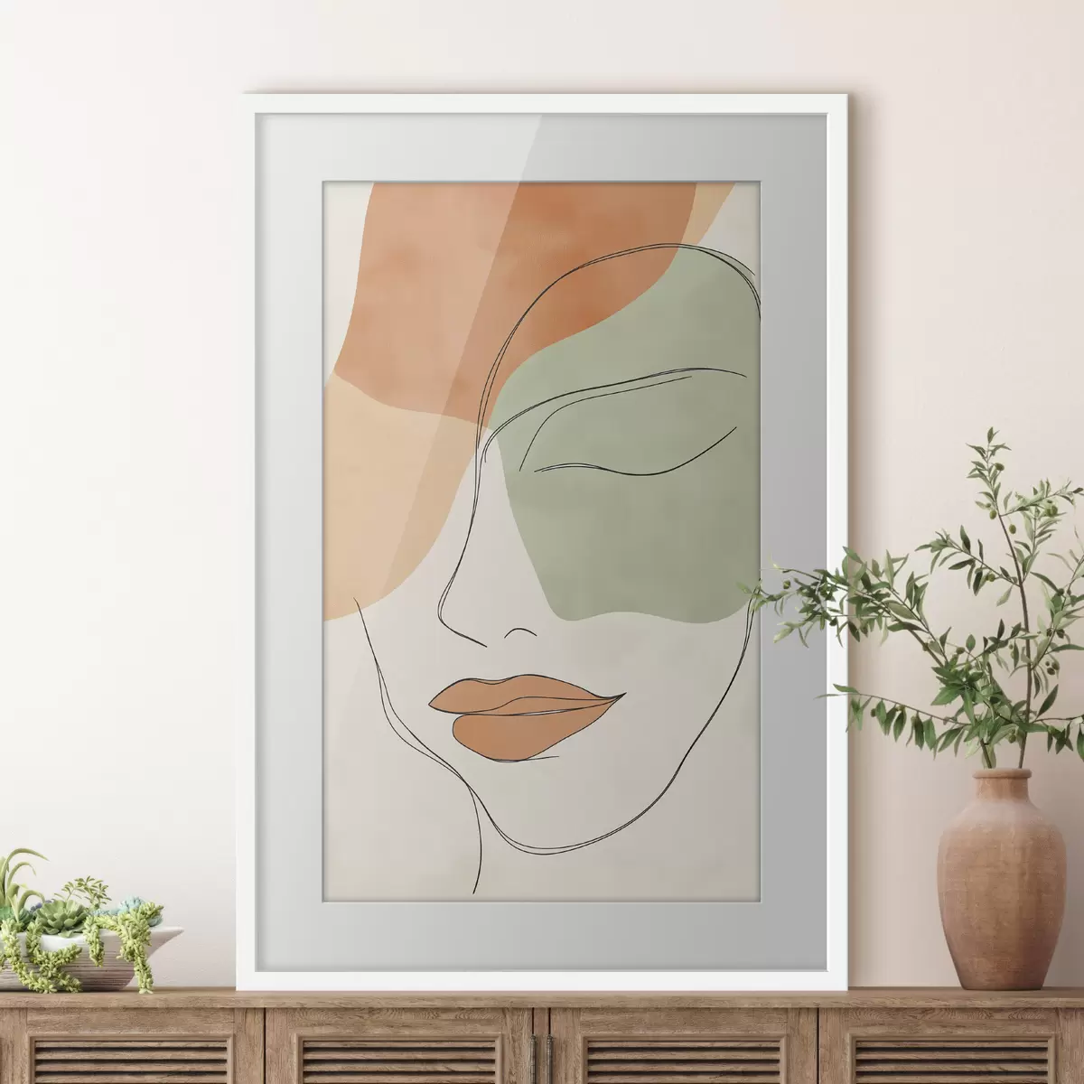 Poster Funke und Kontrast f49266