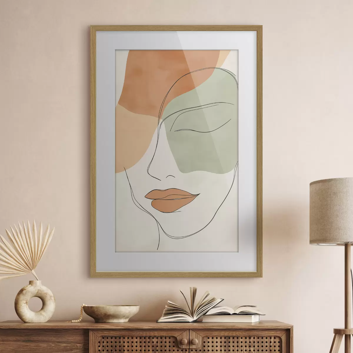 Poster Funke und Kontrast f49266