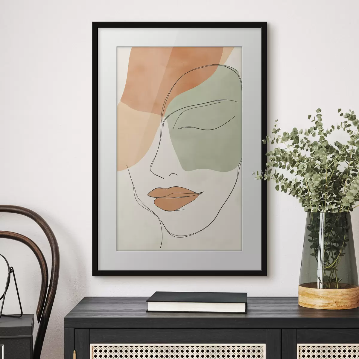 Poster Funke und Kontrast f49266