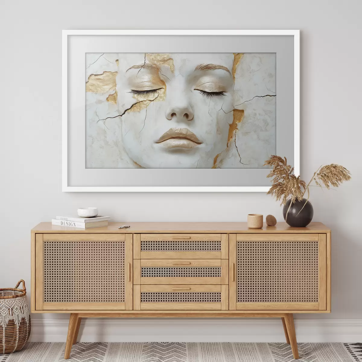 Poster Funke und Sanftheit f49267