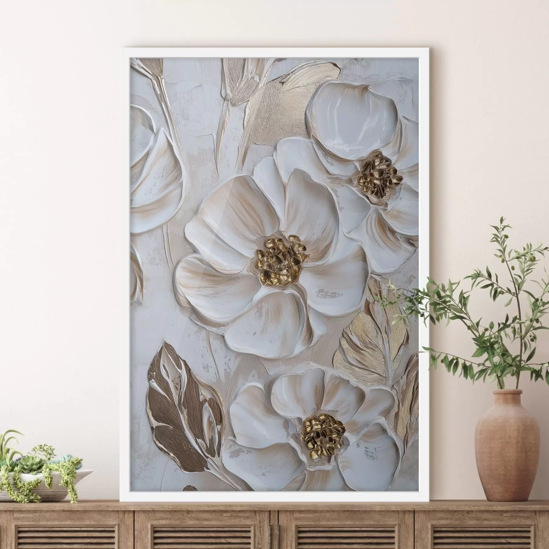 Fototapete Blumen f49274
