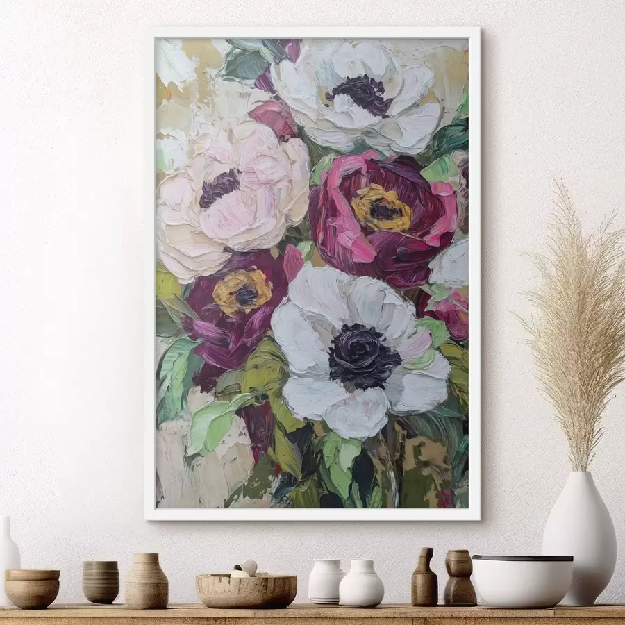 Fototapete Blumen f49281