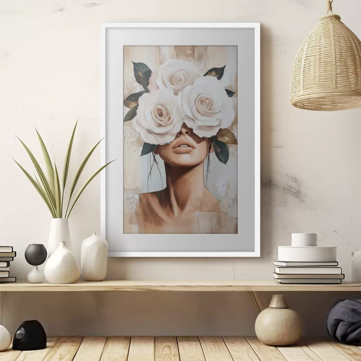 Poster Leuchten und Serenade f49288