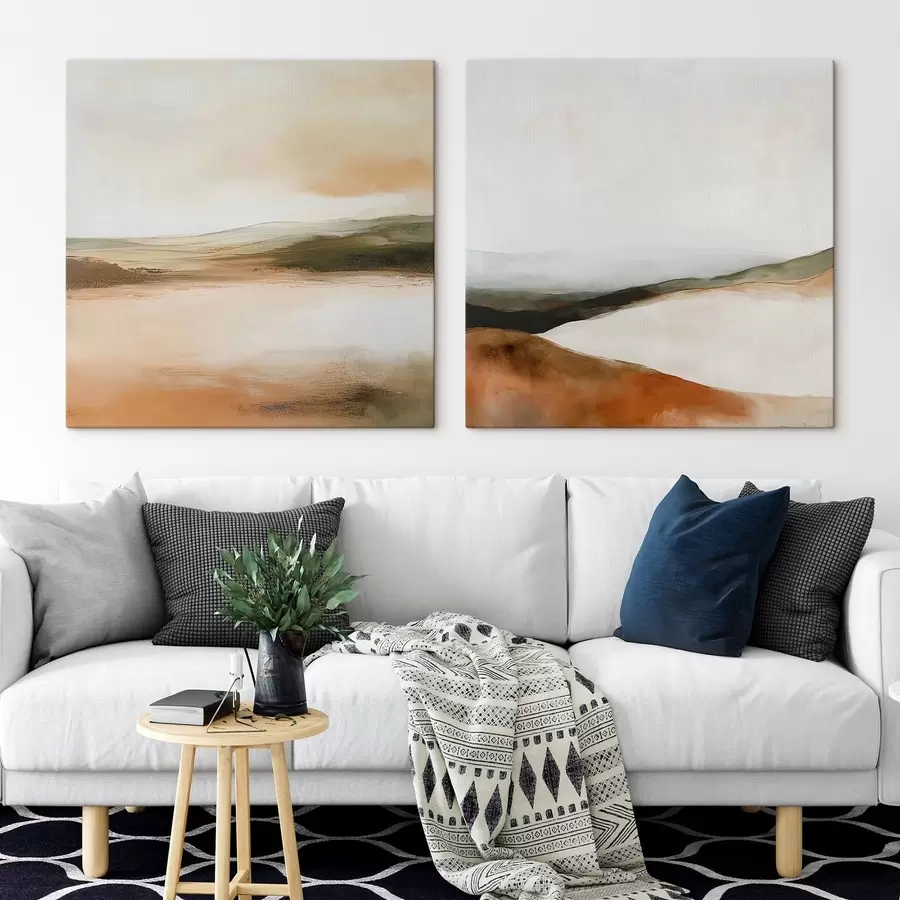 Fototapete Abstrakte Landschaft m30492