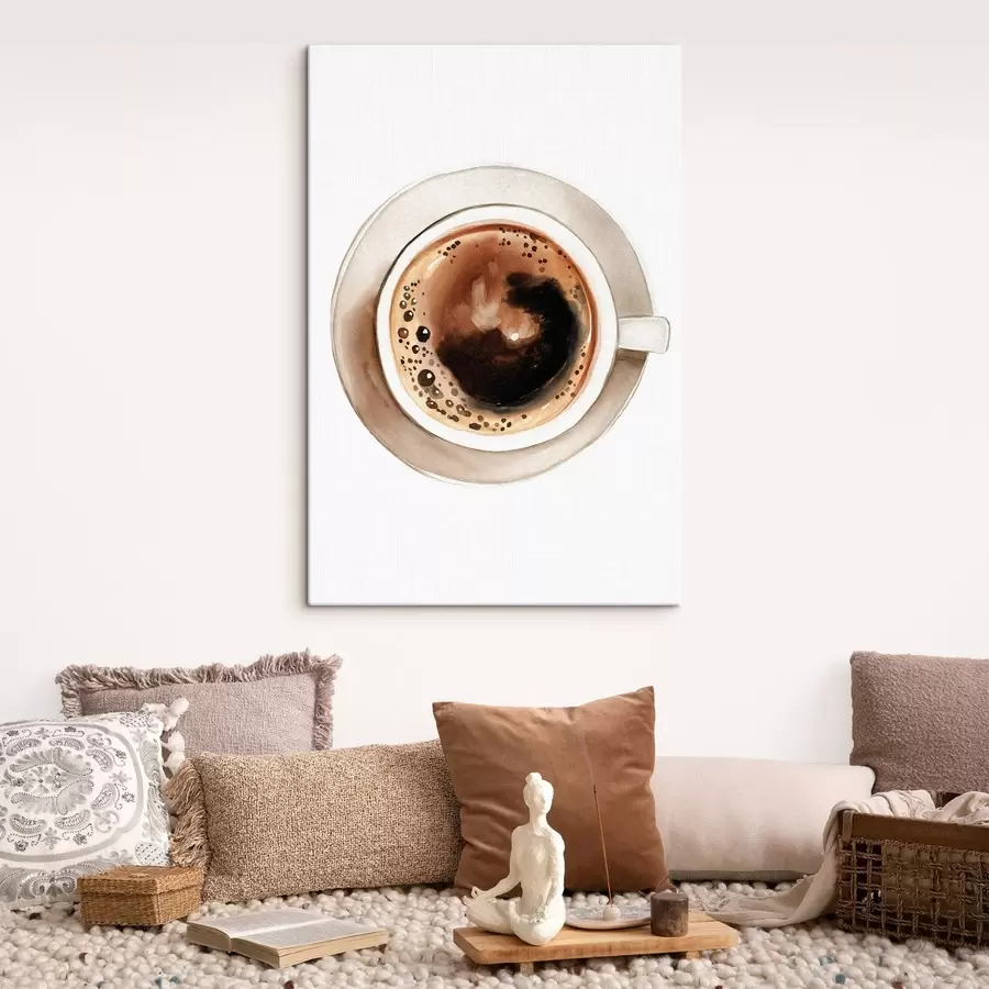 Fototapete Morgendlicher Kaffee s49339