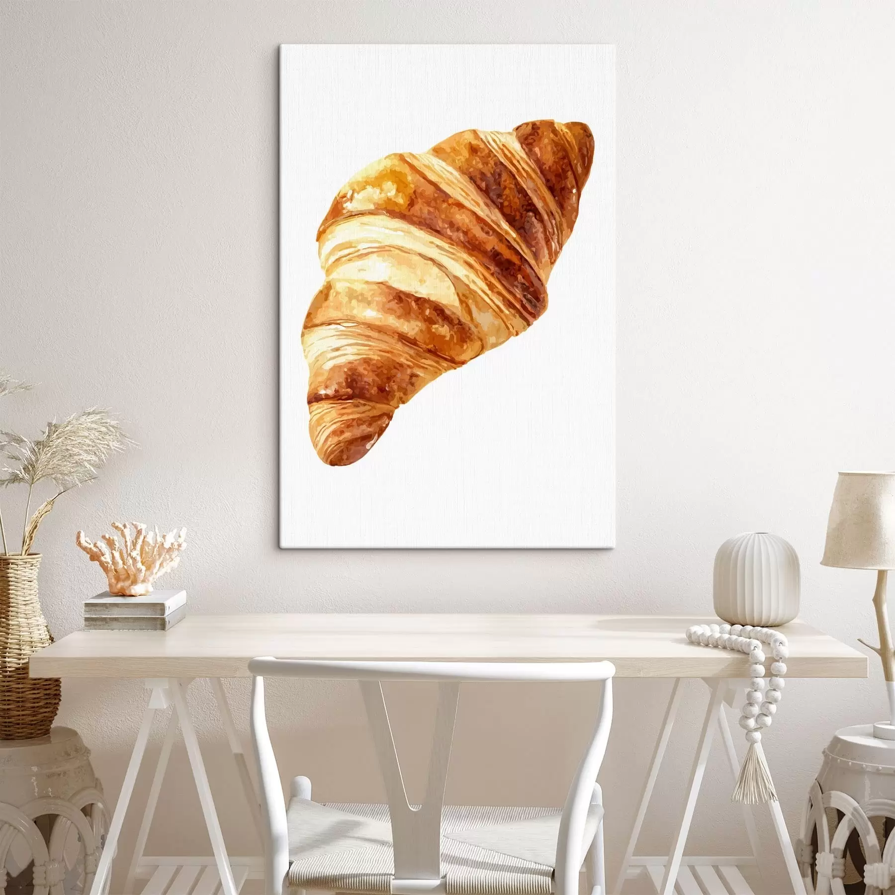 Fototapete Croissant s49340