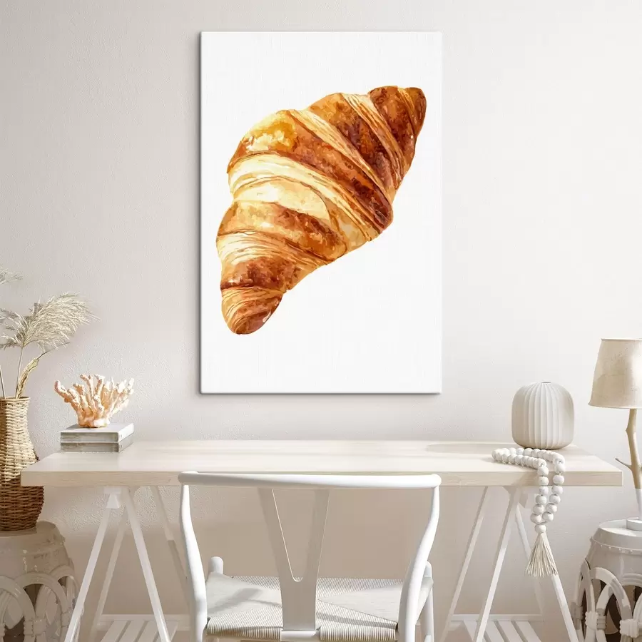 Fototapete Croissant s49340