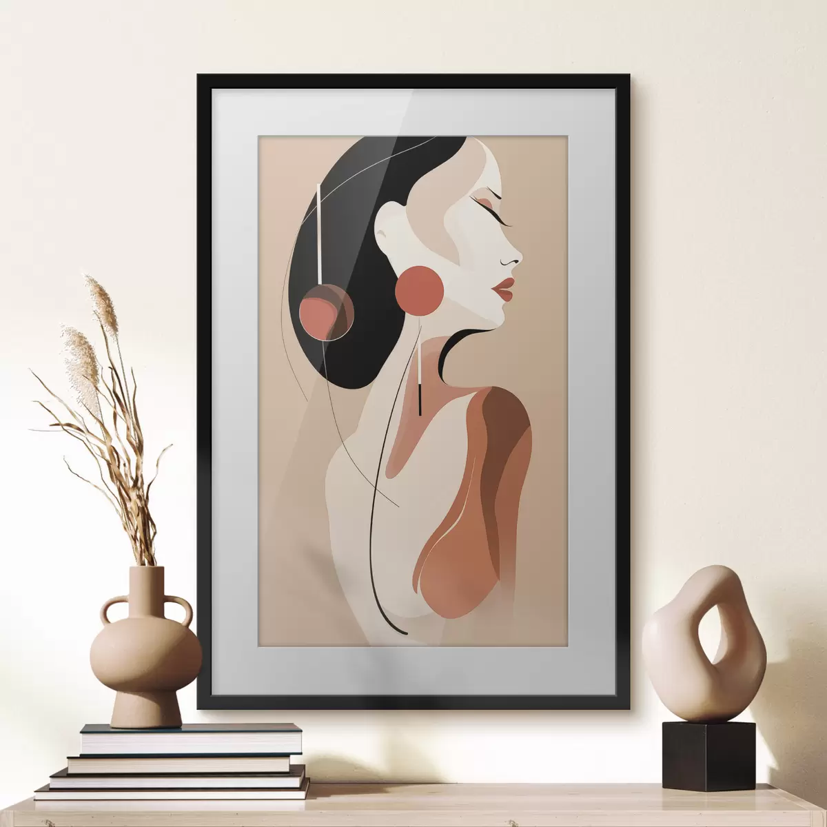 Poster Terrakotta-Muse f49324