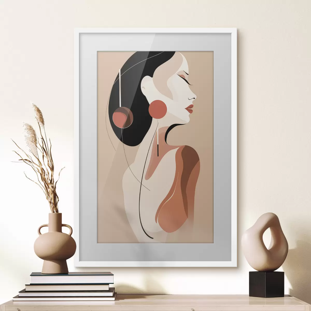 Poster Terrakotta-Muse f49324
