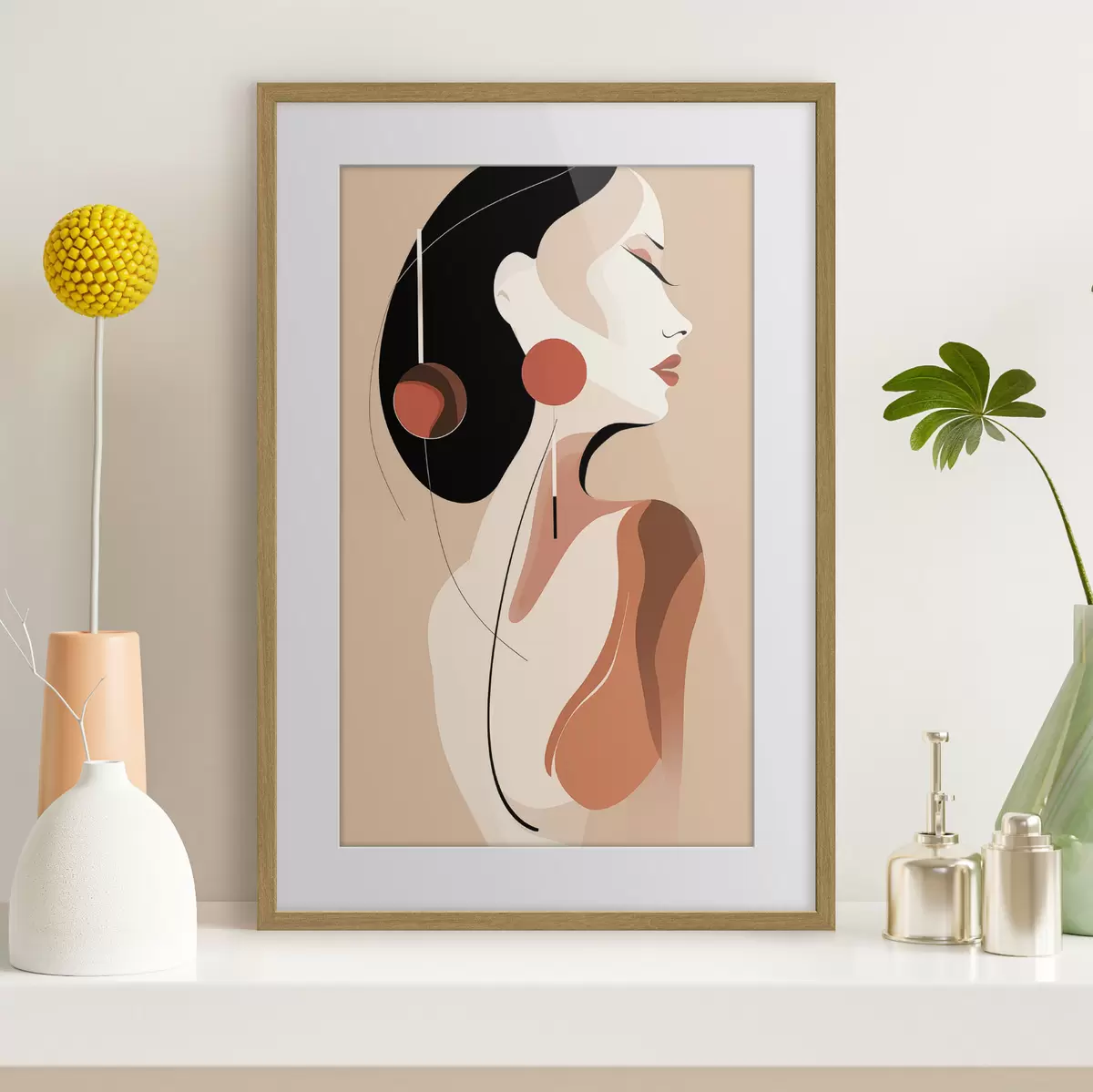 Poster Terrakotta-Muse f49324