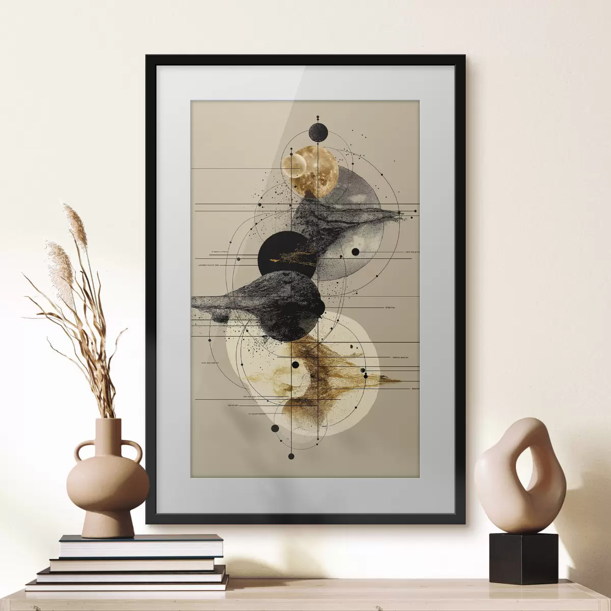 Poster Orbit Balance f49333