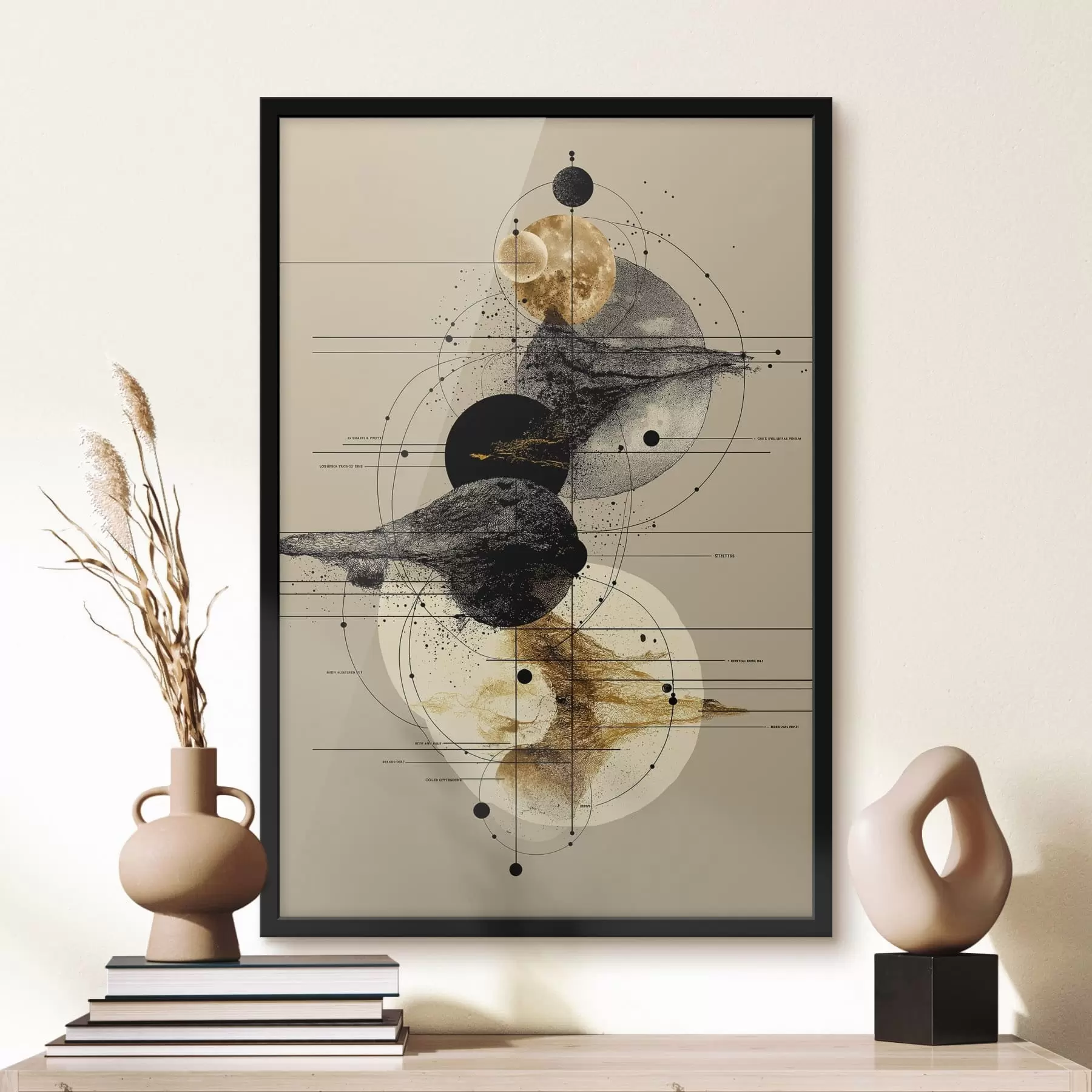 Fototapete Orbit Balance f49333