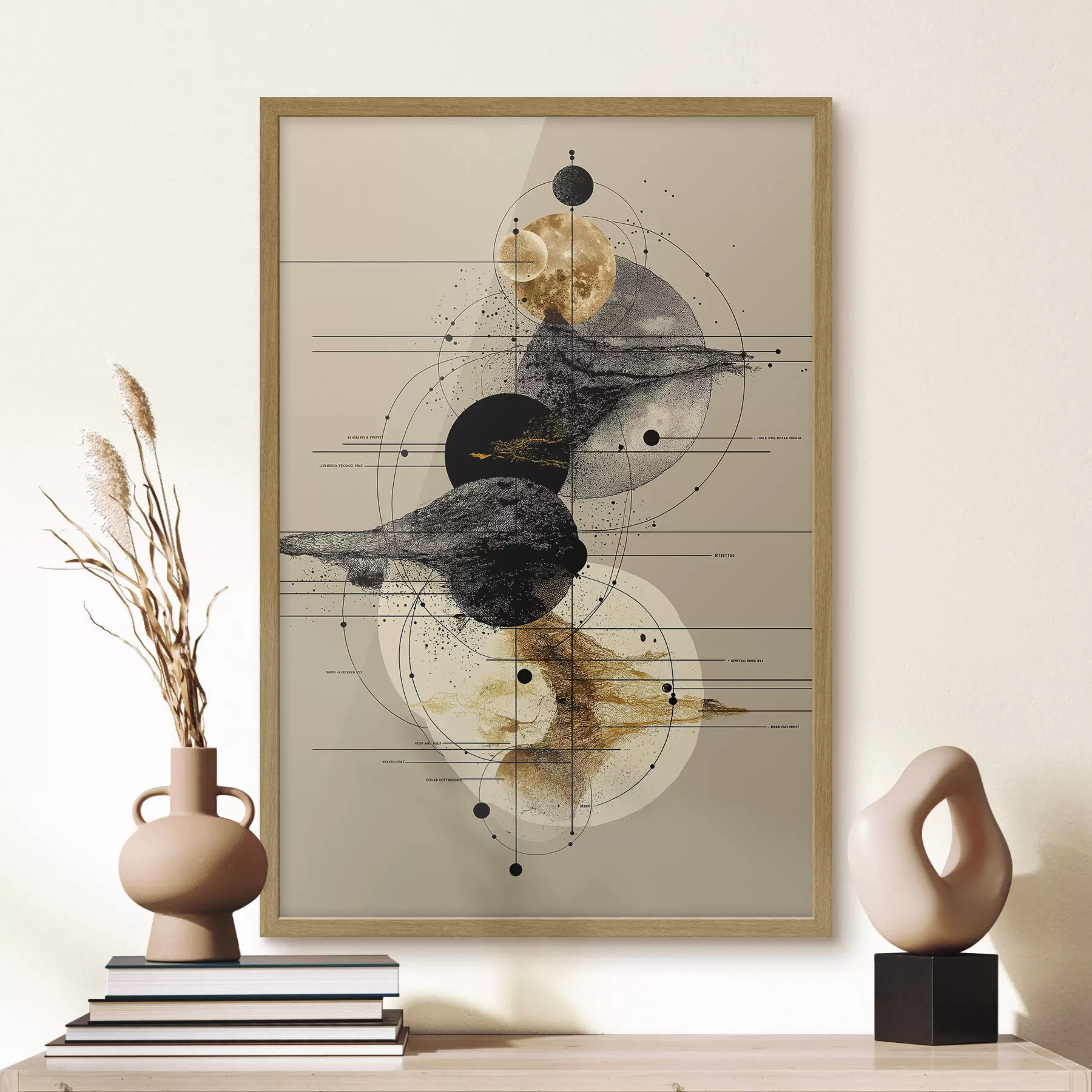 Fototapete Orbit Balance f49333