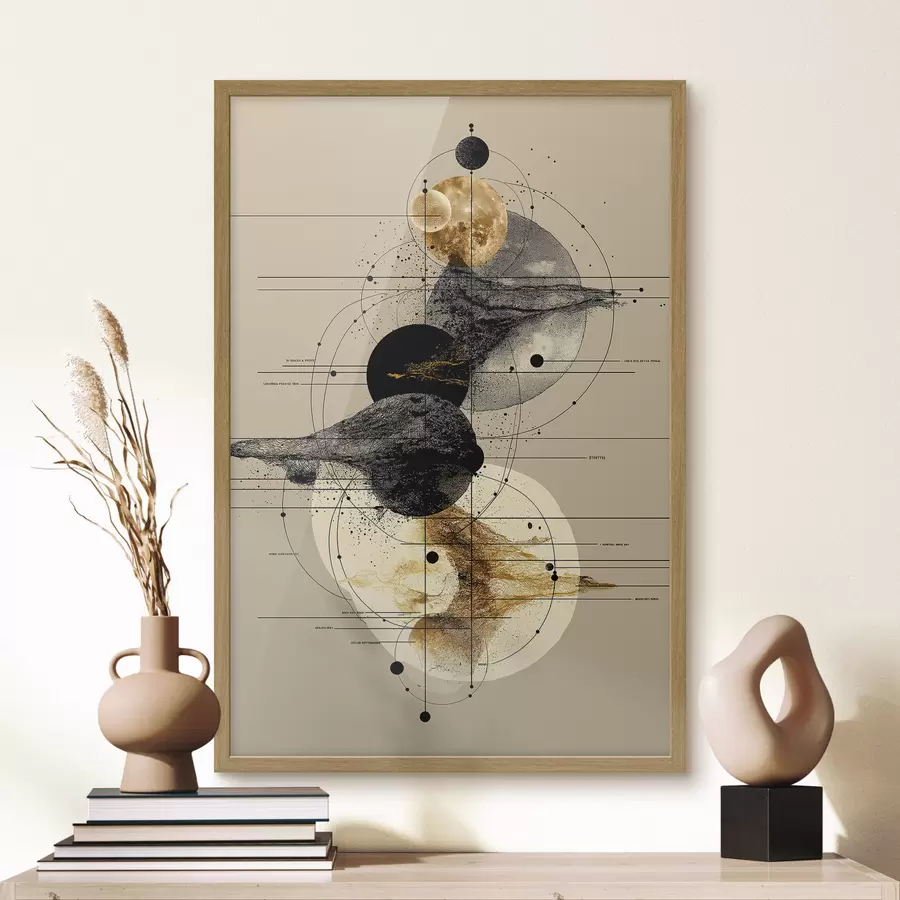 Fototapete Orbit Balance f49333
