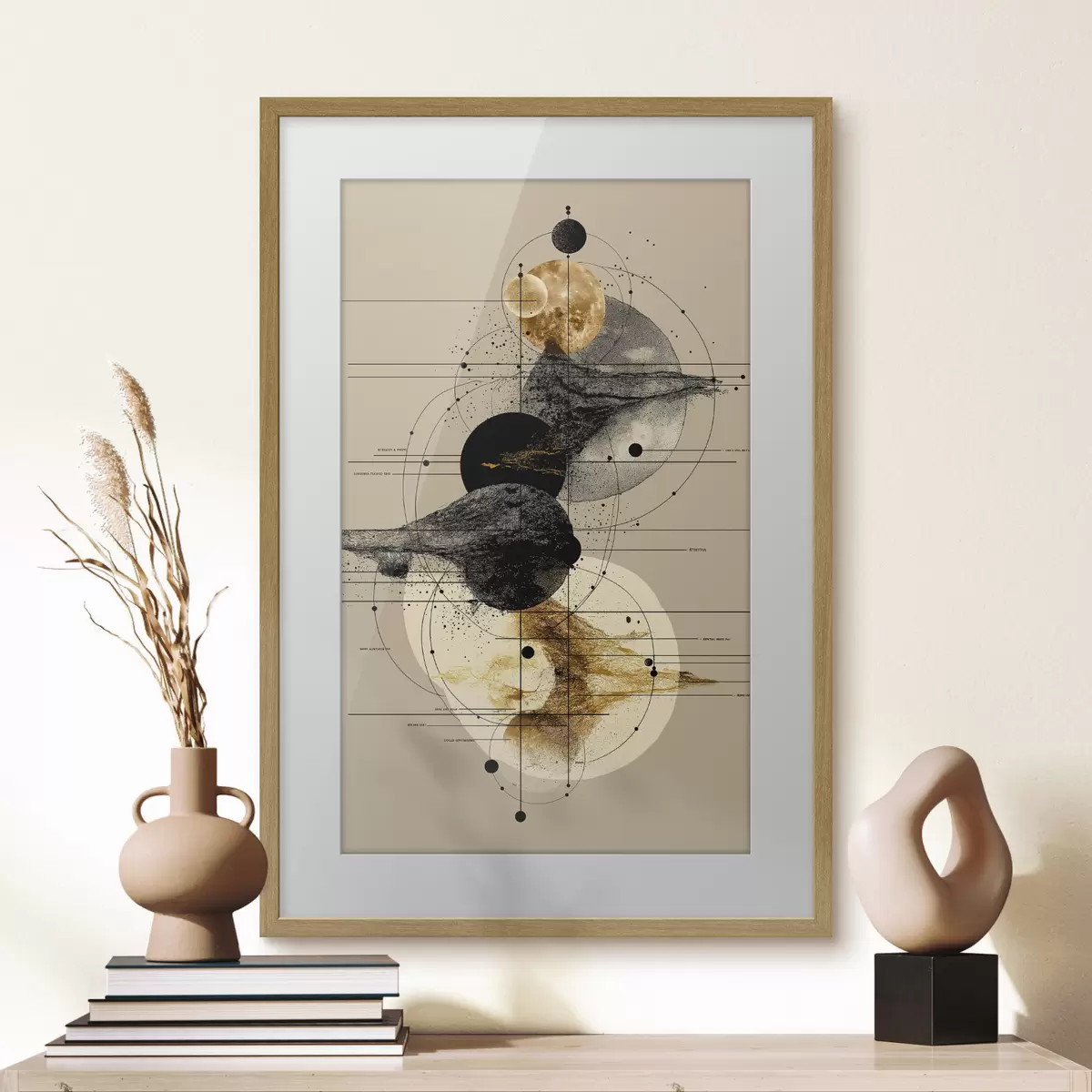 Poster Orbit Balance f49333