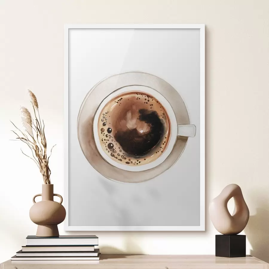 Fototapete Morgendlicher Kaffee f49339