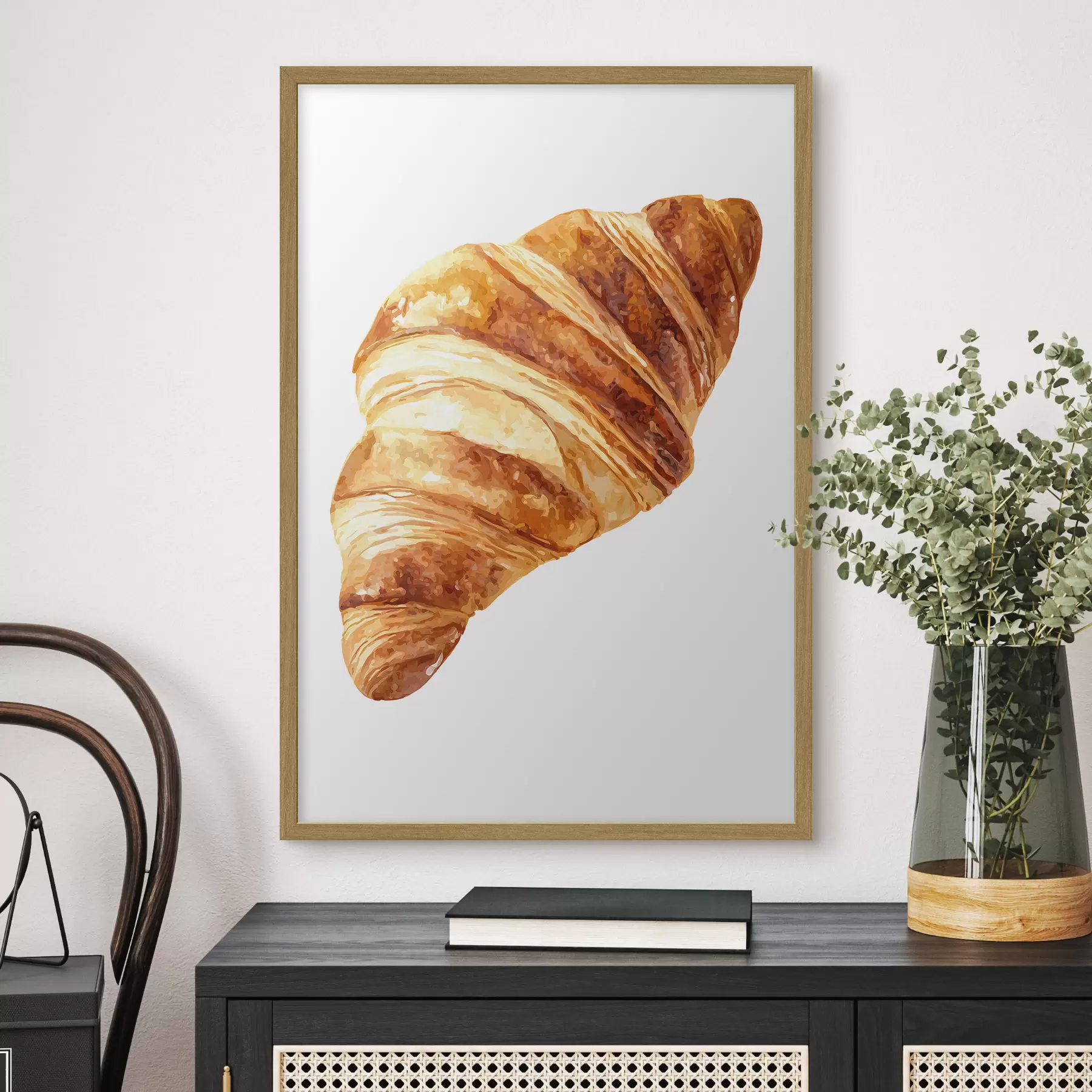 Fototapete Croissant f49340