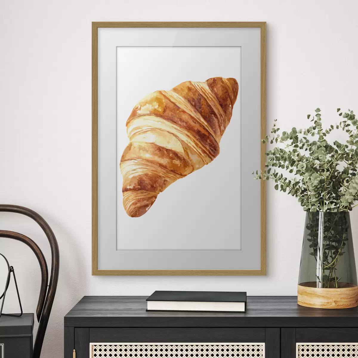 Poster Küche und Flüstern f49340