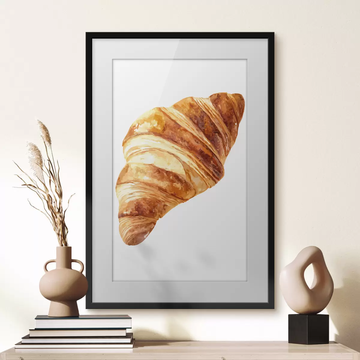 Poster Küche und Flüstern f49340