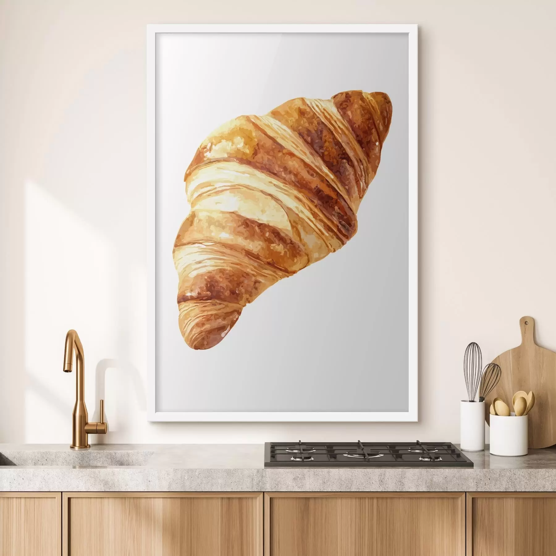 Fototapete Croissant f49340