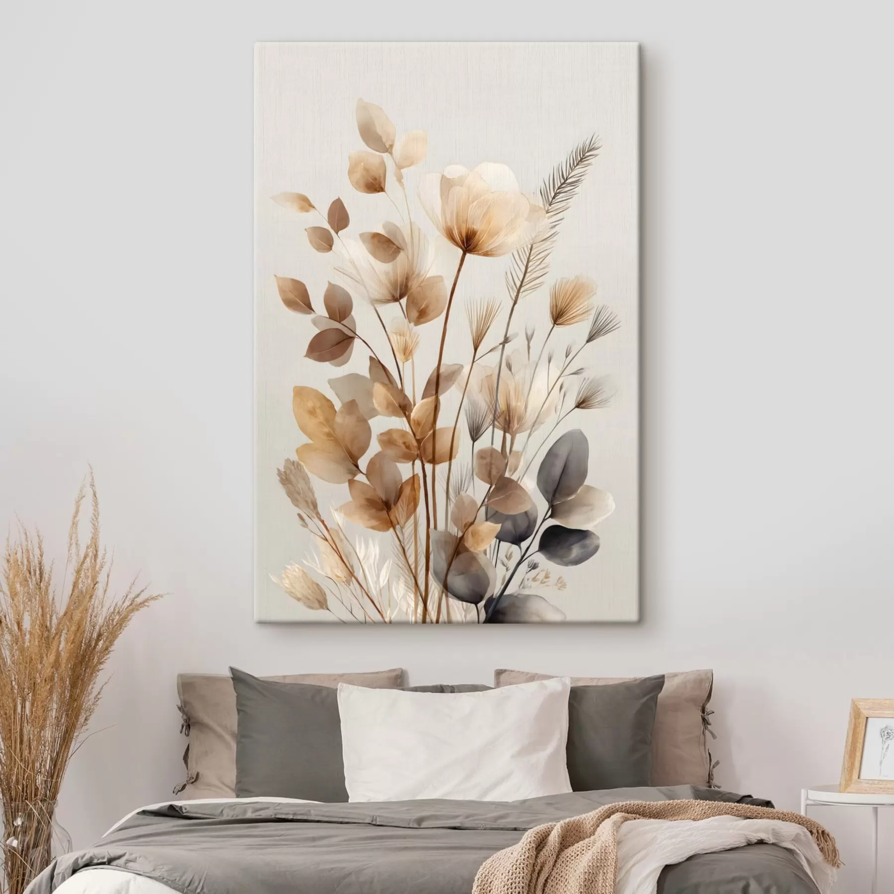 Fototapete Getrocknete Blumen s49233