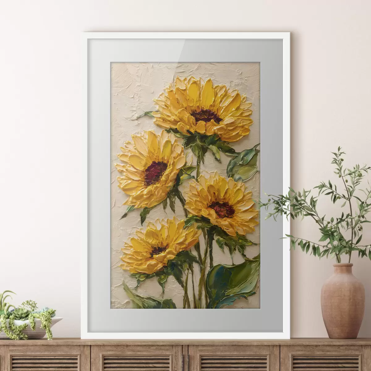 Poster Atem und Hingabe f49231