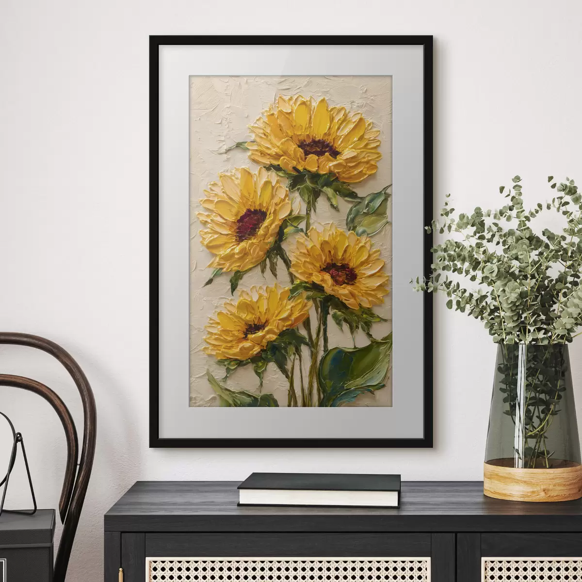 Poster Atem und Hingabe f49231