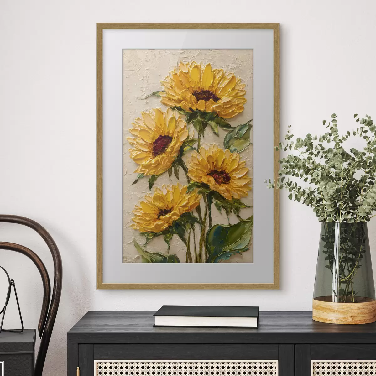 Poster Atem und Hingabe f49231