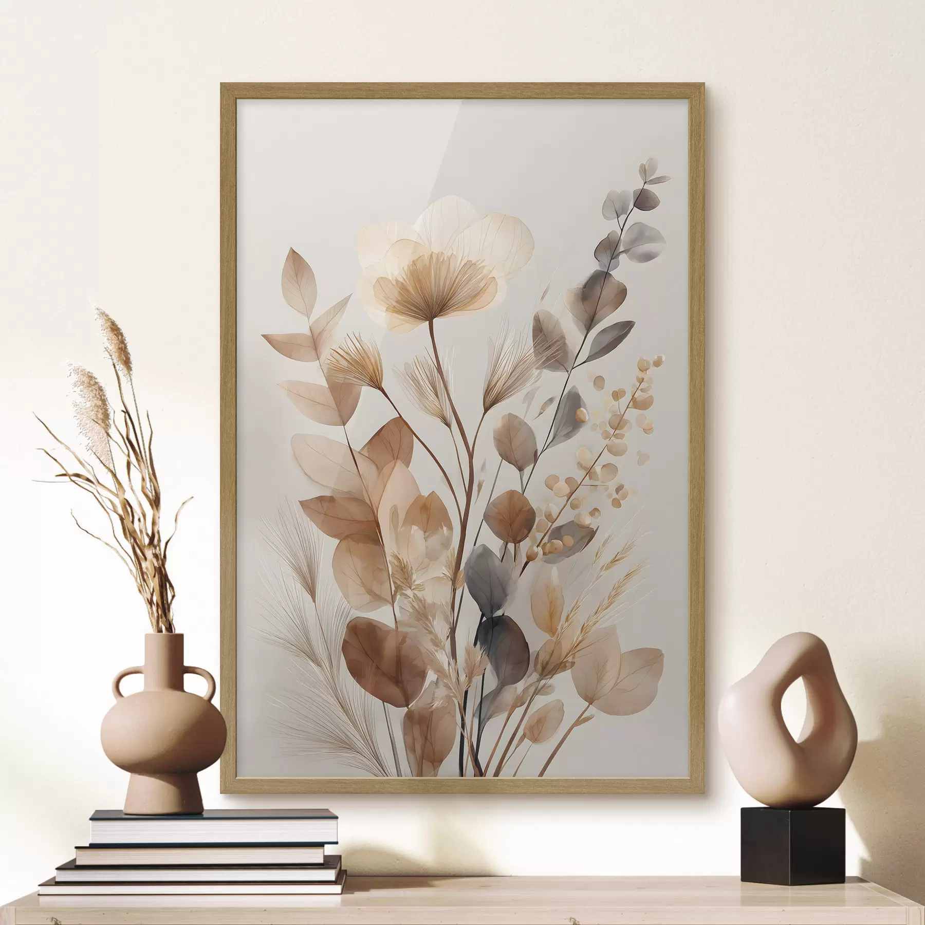 Fototapete Getrocknete Blumen f49234