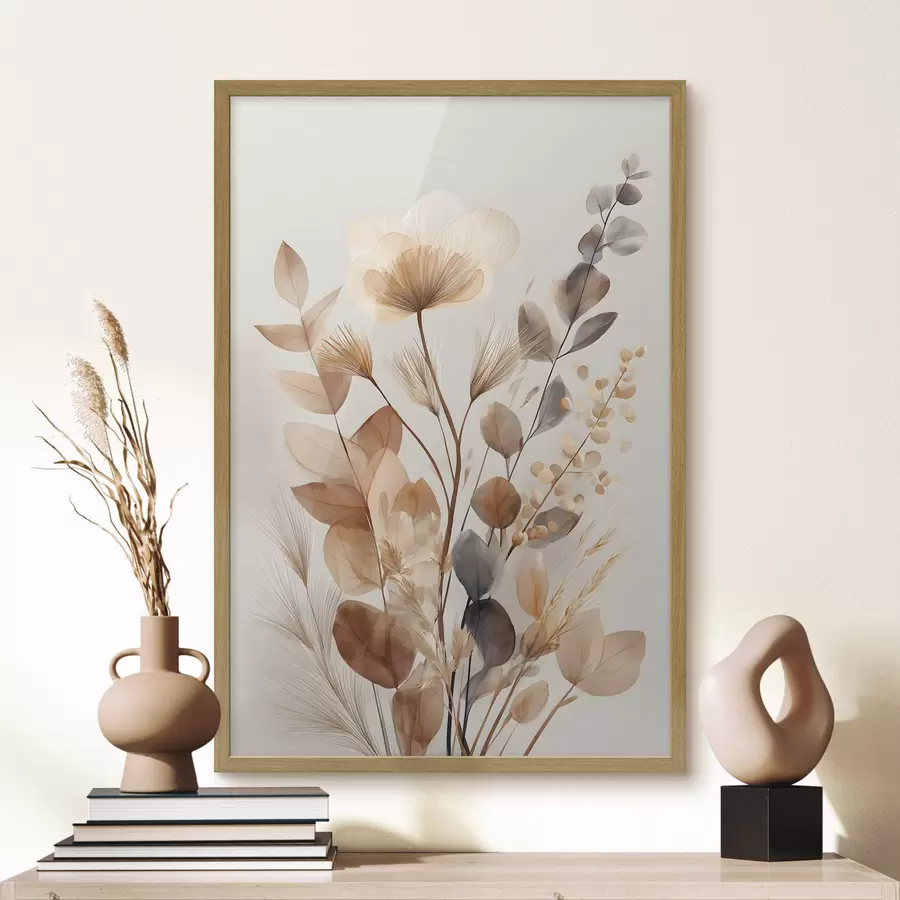 Fototapete Getrocknete Blumen f49234