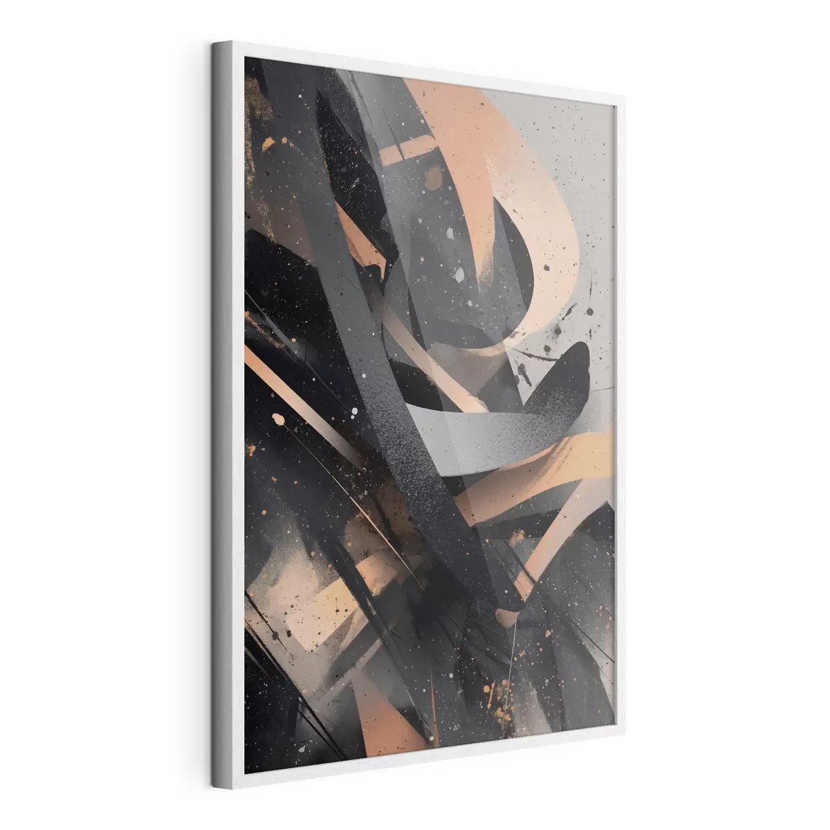 Poster Moderne Kalligraphie im Graffiti-Stil f49247