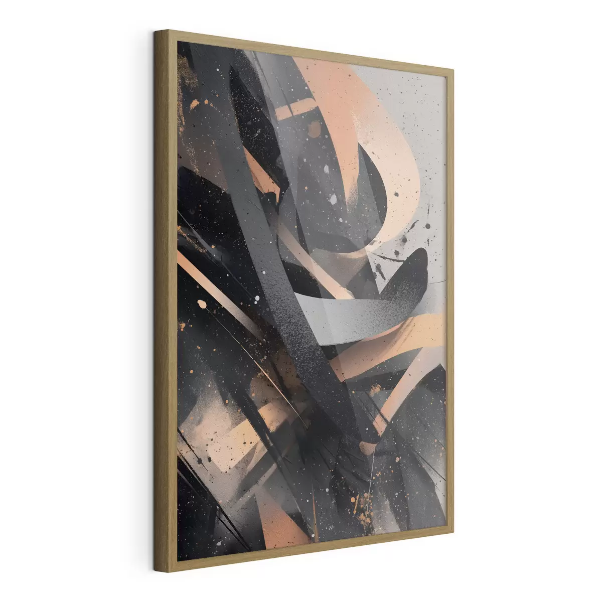 Poster Moderne Kalligraphie im Graffiti-Stil f49247