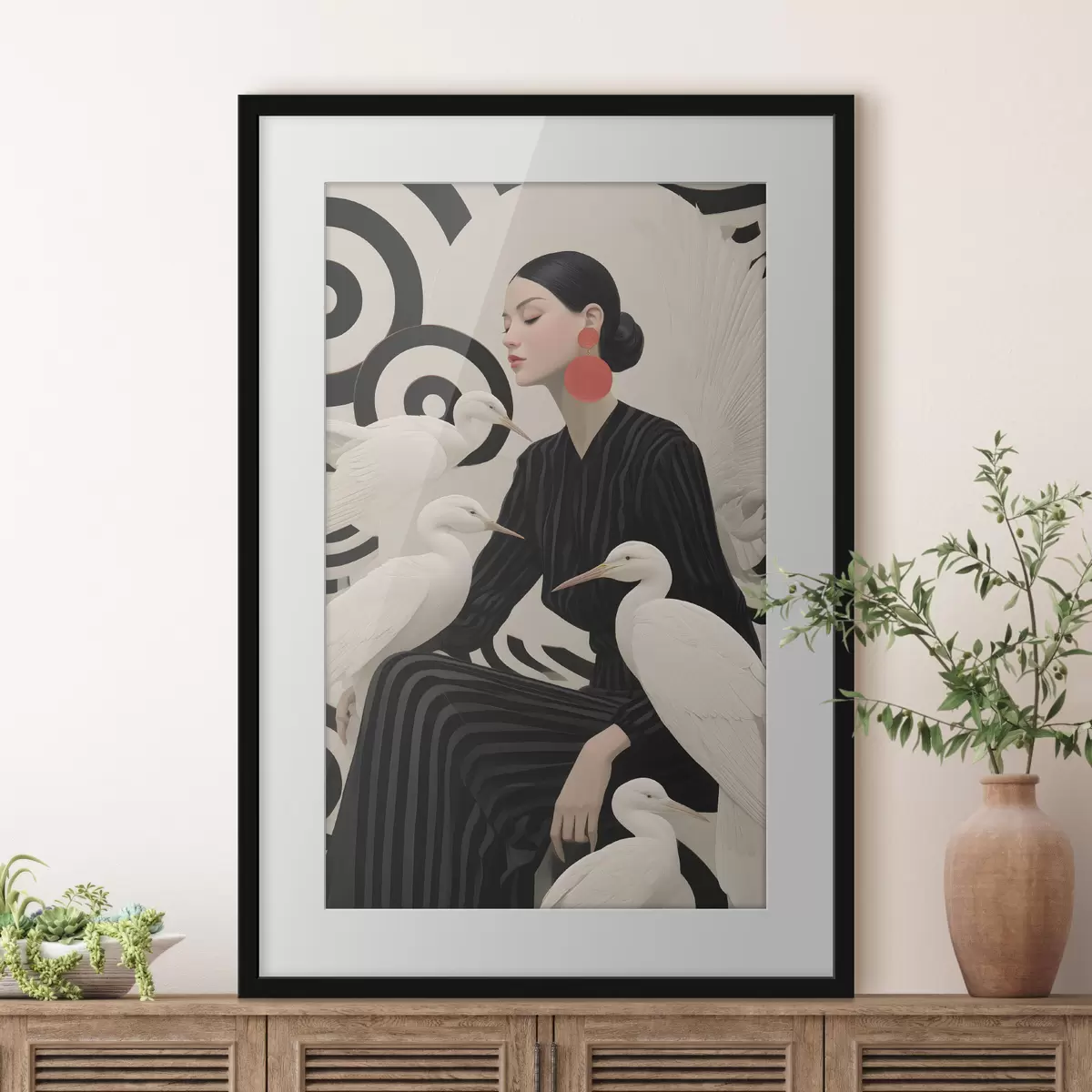 Poster Marienkäfer f49254